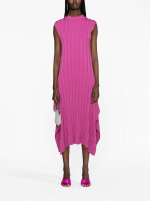 

Wide rib knit dress, Stella McCartney Wide rib knit dress