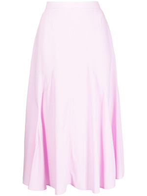 

Draped midi skirt, Stella McCartney Draped midi skirt