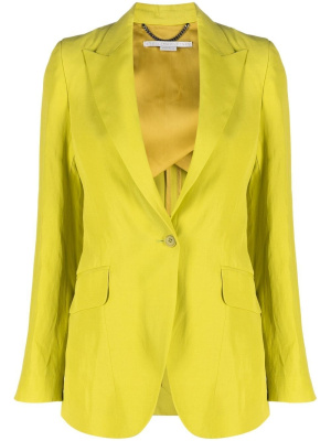 

Single-breasted blazer, Stella McCartney Single-breasted blazer