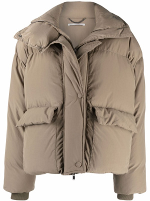 

Funnel-neck puffer jacket, Stella McCartney Funnel-neck puffer jacket