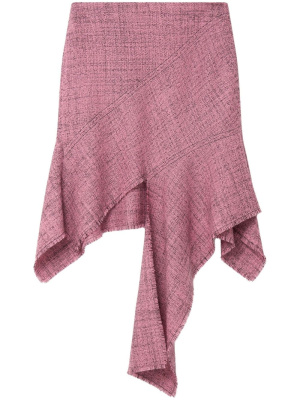 

Asymmetric wool skirt, Stella McCartney Asymmetric wool skirt