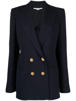 

Double-breasted blazer, Stella McCartney Double-breasted blazer