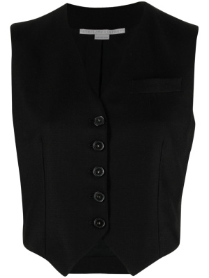 

Gilet canvas vest, Stella McCartney Gilet canvas vest