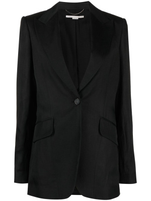 

Single-breasted blazer, Stella McCartney Single-breasted blazer