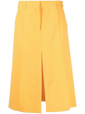 

Middle slit high waisted skirt, Stella McCartney Middle slit high waisted skirt