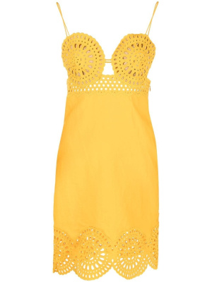

Spaghetti-strap mini dress, Stella McCartney Spaghetti-strap mini dress