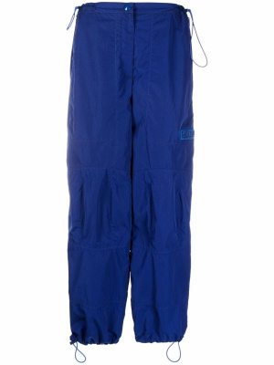 

Drawstring high-waist trousers, Stella McCartney Drawstring high-waist trousers