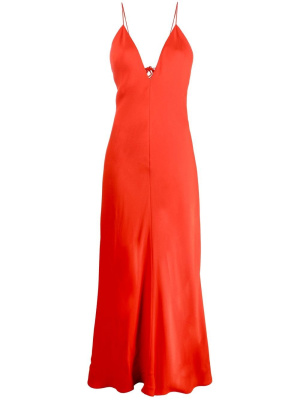 

V-neck floor-length dress, Stella McCartney V-neck floor-length dress