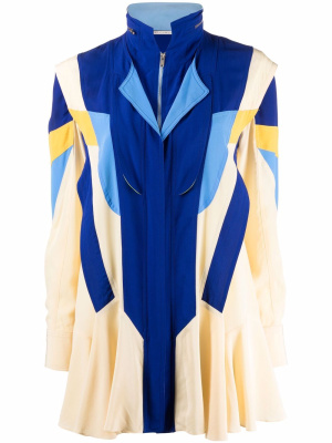 

Monica panelled silk dress, Stella McCartney Monica panelled silk dress