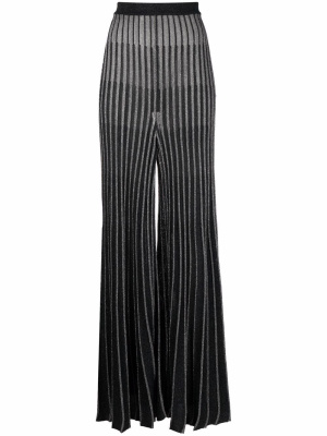 

Pleated wide-leg trousers, Stella McCartney Pleated wide-leg trousers
