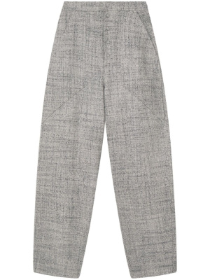 

Tapered-leg wool trousers, Stella McCartney Tapered-leg wool trousers