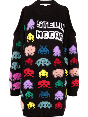 

Gamer knit dress, Stella McCartney Gamer knit dress