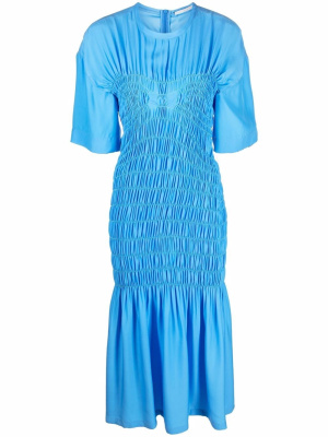 

Elasticated panelled dress, Stella McCartney Elasticated panelled dress