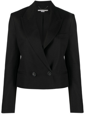 

Double-breasted blazer, Stella McCartney Double-breasted blazer