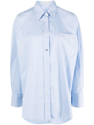 

Oversized long-sleeve cotton shirt, Stella McCartney Oversized long-sleeve cotton shirt