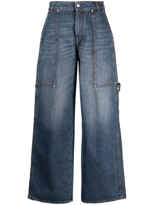 

Wide-leg jeans, Stella McCartney Wide-leg jeans