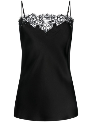 

Lace-trimmed cami top, Stella McCartney Lace-trimmed cami top