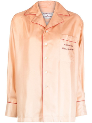 

Graphic-print silk shirt, Stella McCartney Graphic-print silk shirt