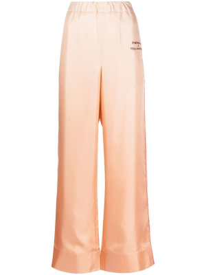 

Logo-print trousers, Stella McCartney Logo-print trousers