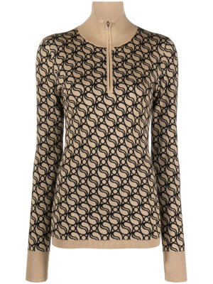 

S-Wave knitted top, Stella McCartney S-Wave knitted top