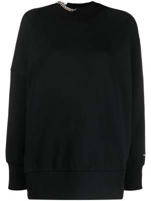 

Falabella chain sweatshirt, Stella McCartney Falabella chain sweatshirt