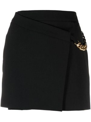 

Falabella chain-link mini-skirt, Stella McCartney Falabella chain-link mini-skirt
