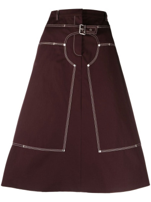 

A-line midi skirt, Stella McCartney A-line midi skirt