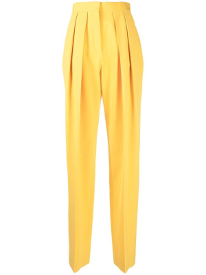 

Pleated straight-leg trousers, Stella McCartney Pleated straight-leg trousers