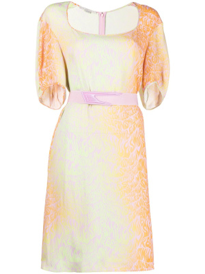 

Keep on Smiling belted dress, Stella McCartney Keep on Smiling belted dress