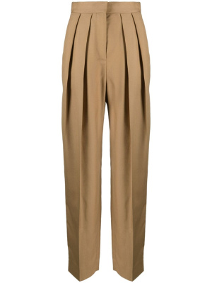 

High-rise wide-leg trousers, Stella McCartney High-rise wide-leg trousers