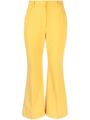 

Kick-flare cropped trousers, Stella McCartney Kick-flare cropped trousers