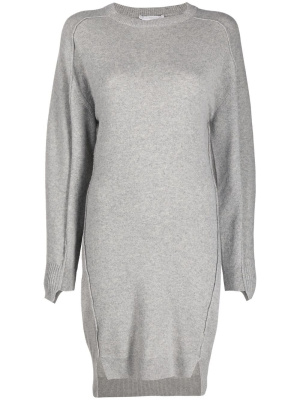 

Seam-detail knitted dress, Stella McCartney Seam-detail knitted dress