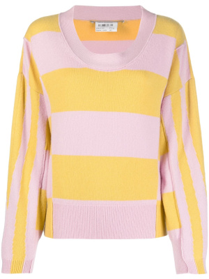 

Stripe-print jumper, Stella McCartney Stripe-print jumper
