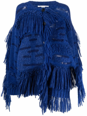 

Oversized fringed jumper, Stella McCartney Oversized fringed jumper