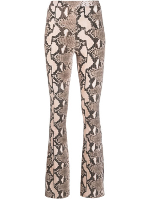 

Leopard-print wide-leg trousers, Stella McCartney Leopard-print wide-leg trousers