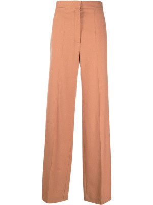 

Straight-leg high-waist tailored trousers, Stella McCartney Straight-leg high-waist tailored trousers