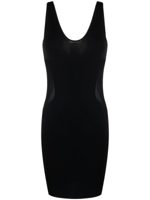 

Scoop-neck knit minidress, Stella McCartney Scoop-neck knit minidress