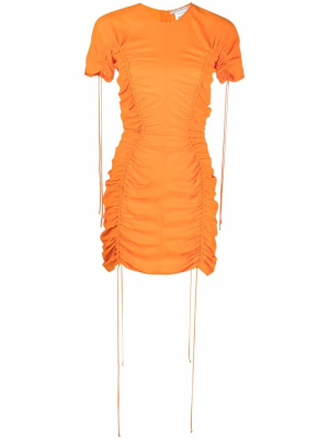 

Ruched fitted dress, Stella McCartney Ruched fitted dress
