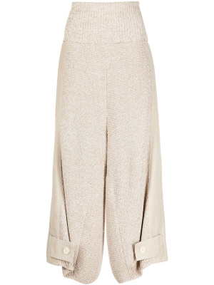 

Wide-leg knitted trousers, Stella McCartney Wide-leg knitted trousers
