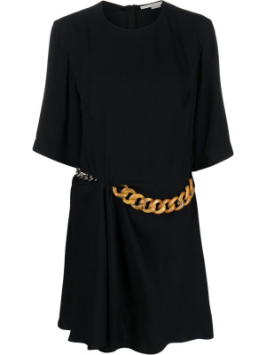 

Falabella chain mini dress, Stella McCartney Falabella chain mini dress