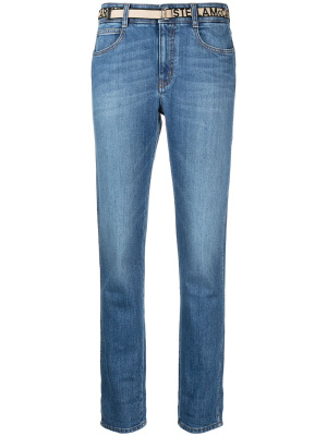 

Slim-leg cropped jeans, Stella McCartney Slim-leg cropped jeans