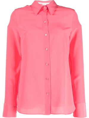

Long-sleeve silk shirt, Stella McCartney Long-sleeve silk shirt