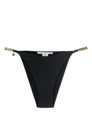 

Chain link-detail bikini bottoms, Stella McCartney Chain link-detail bikini bottoms