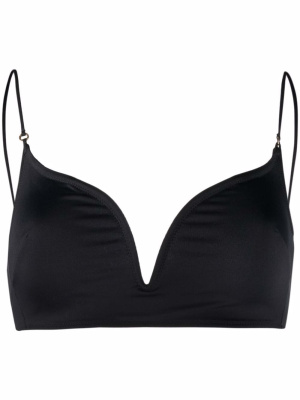 

Sweetheart-neck bikini top, Stella McCartney Sweetheart-neck bikini top