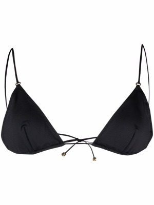 

Padded triangle bikini top, Stella McCartney Padded triangle bikini top