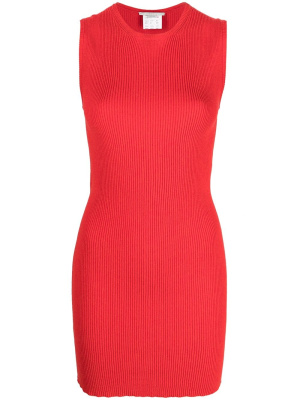 

Rib-knit tunic dress, Stella McCartney Rib-knit tunic dress