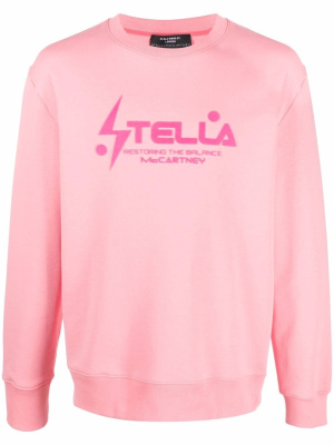 

Logo print sweatshirt, Stella McCartney Logo print sweatshirt