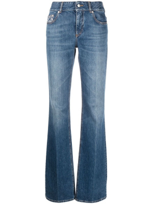

High-rise straight-leg jeans, Stella McCartney High-rise straight-leg jeans