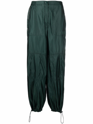 

Logo-patch drawstring track pants, Stella McCartney Logo-patch drawstring track pants