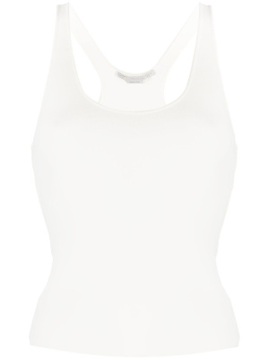 

Sleeveless racerback tank top, Stella McCartney Sleeveless racerback tank top
